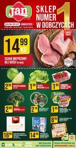 Gazetka promocyjna Jan, ważna od 2025-06-26 do 2025-07-02.