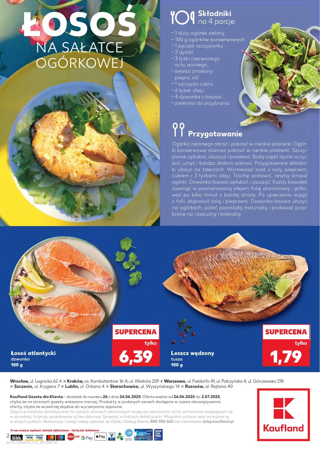 gazetka promocyjna Kaufland Jest fresz - Strona 2