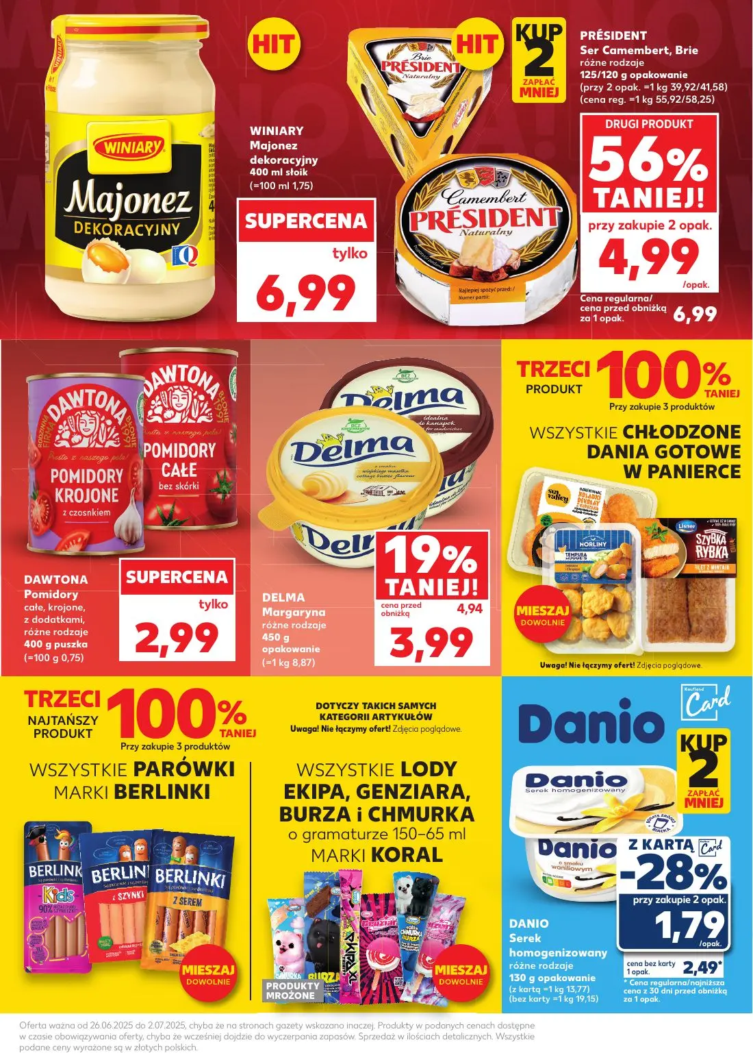 gazetka promocyjna Kaufland Jest fresz - Strona 5