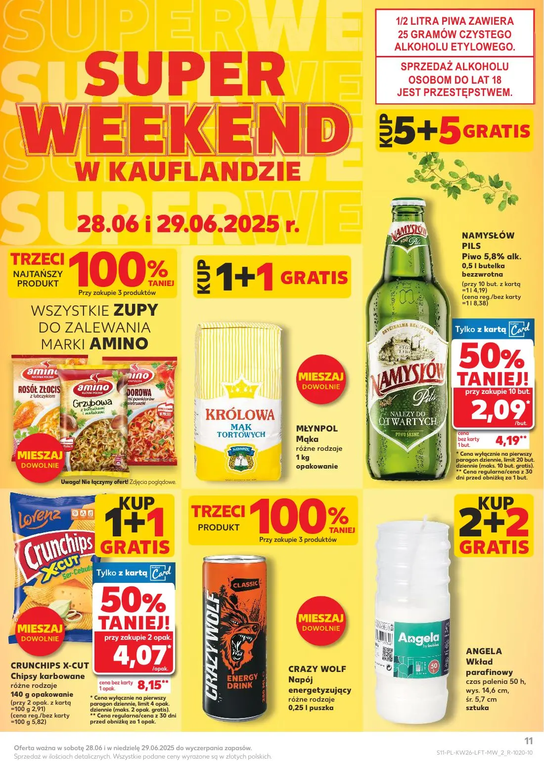 gazetka promocyjna Kaufland Jest fresz - Strona 11