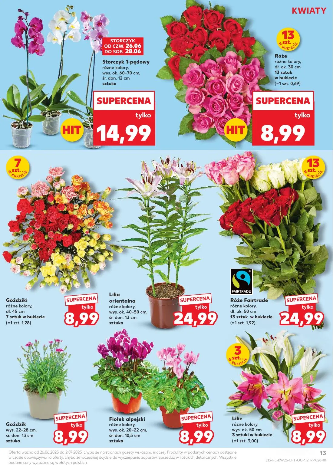 gazetka promocyjna Kaufland Jest fresz - Strona 13