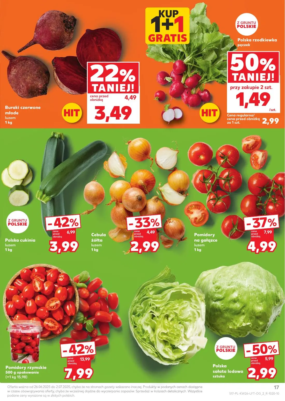 gazetka promocyjna Kaufland Jest fresz - Strona 17