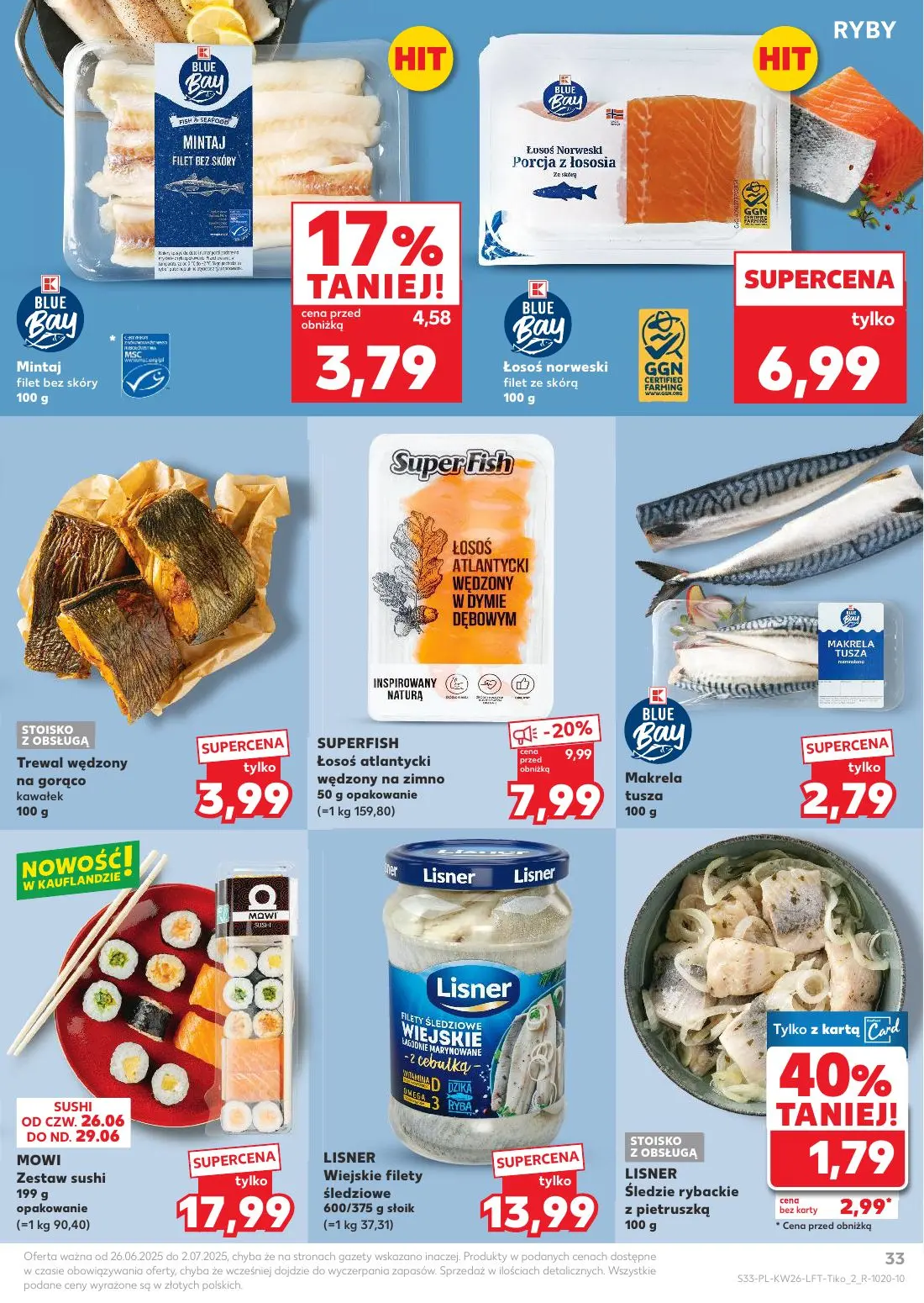 gazetka promocyjna Kaufland Jest fresz - Strona 33
