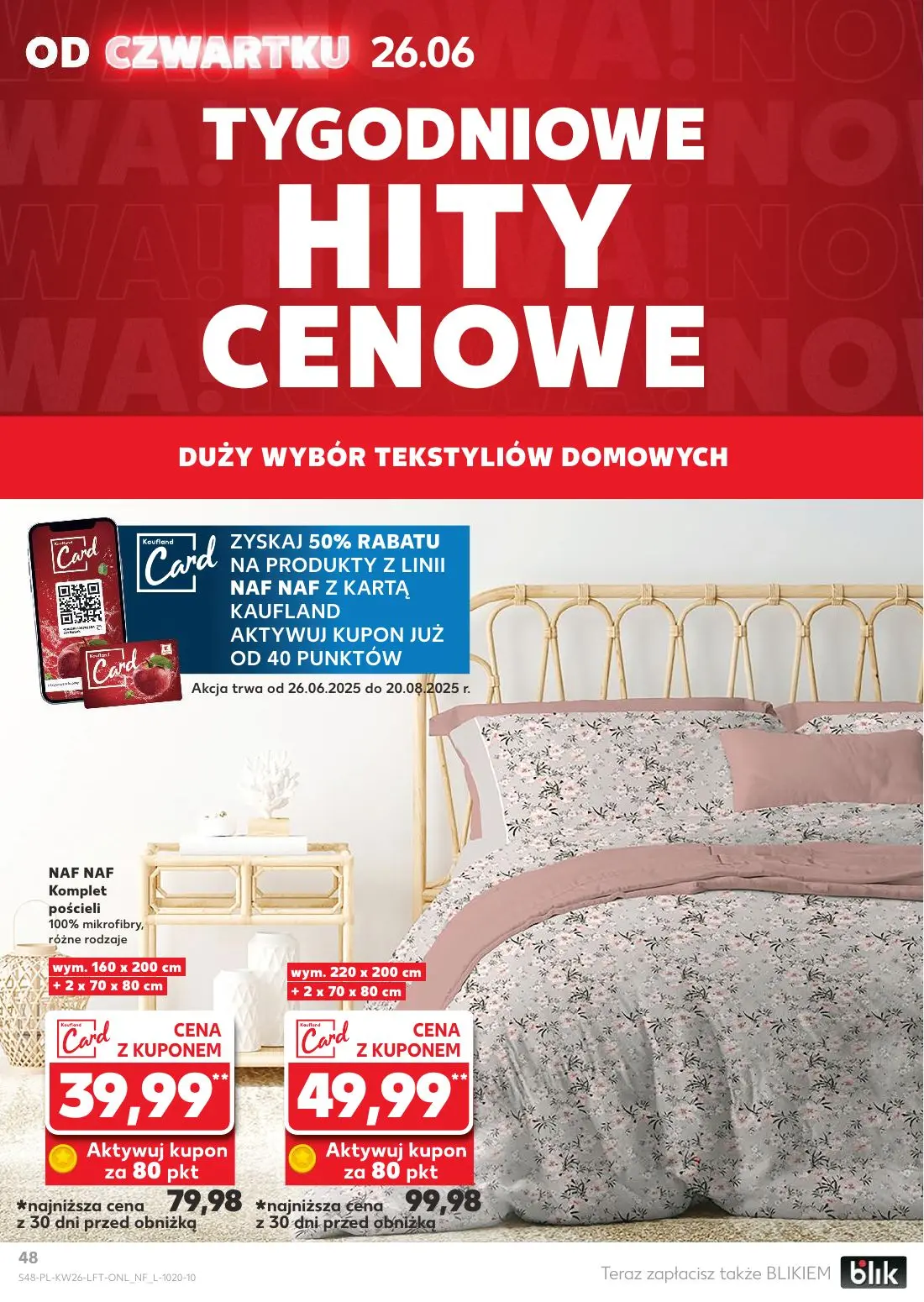 gazetka promocyjna Kaufland Jest fresz - Strona 48