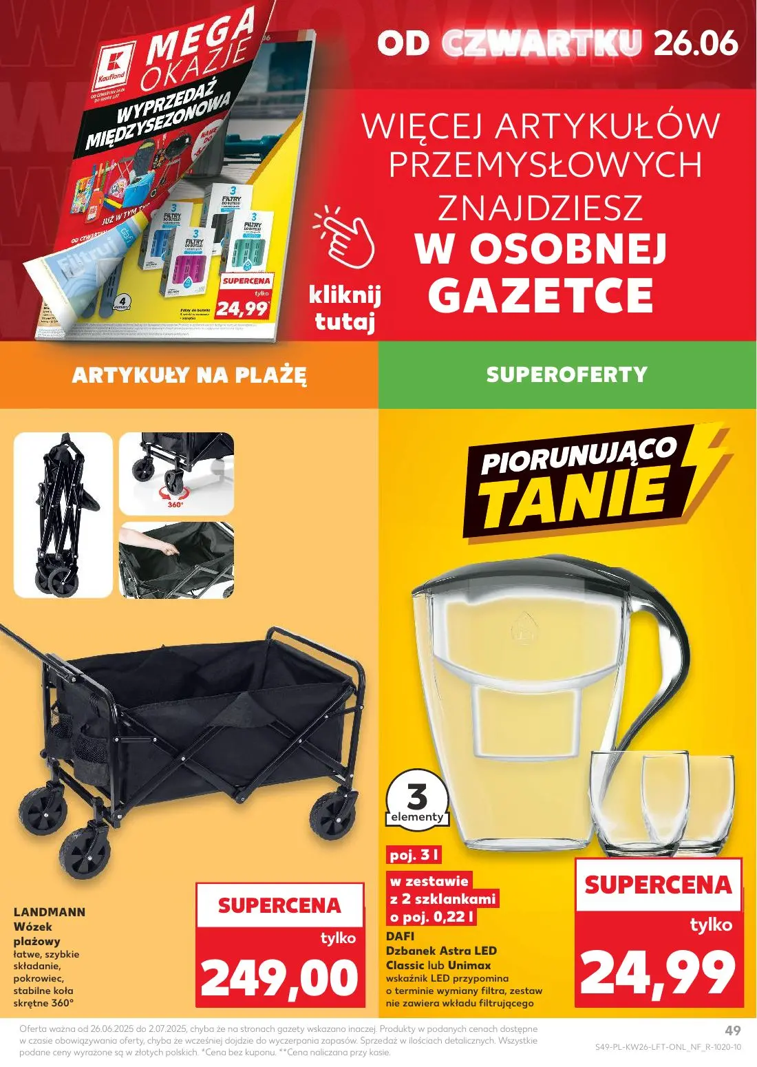 gazetka promocyjna Kaufland Jest fresz - Strona 49