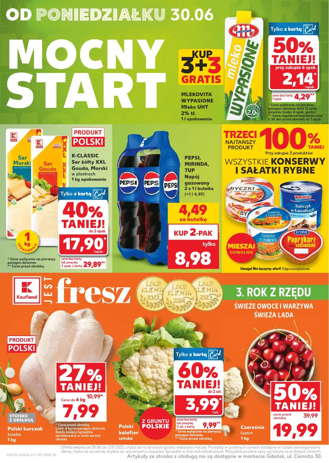 gazetka promocyjna Kaufland Jest fresz - Strona 50