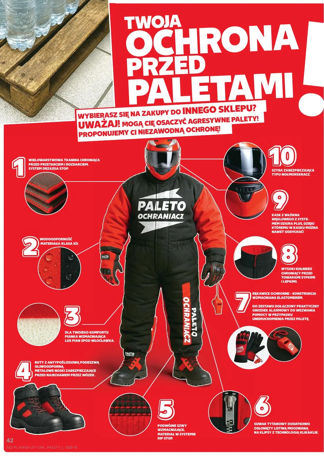 gazetka promocyjna Kaufland Jest fresz - Strona 42