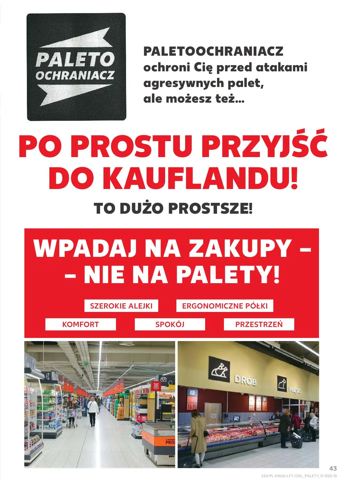 gazetka promocyjna Kaufland Jest fresz - Strona 43