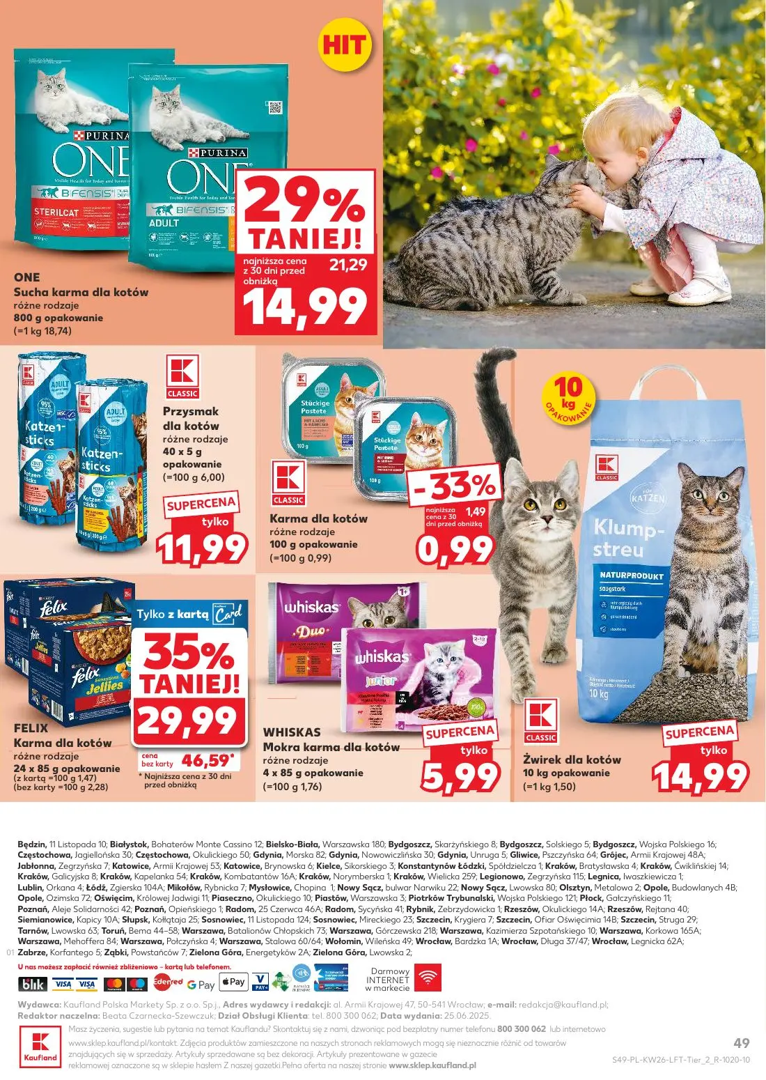 gazetka promocyjna Kaufland Jest fresz - Strona 49