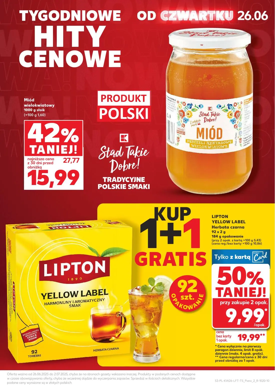gazetka promocyjna Kaufland Jest fresz - Strona 3