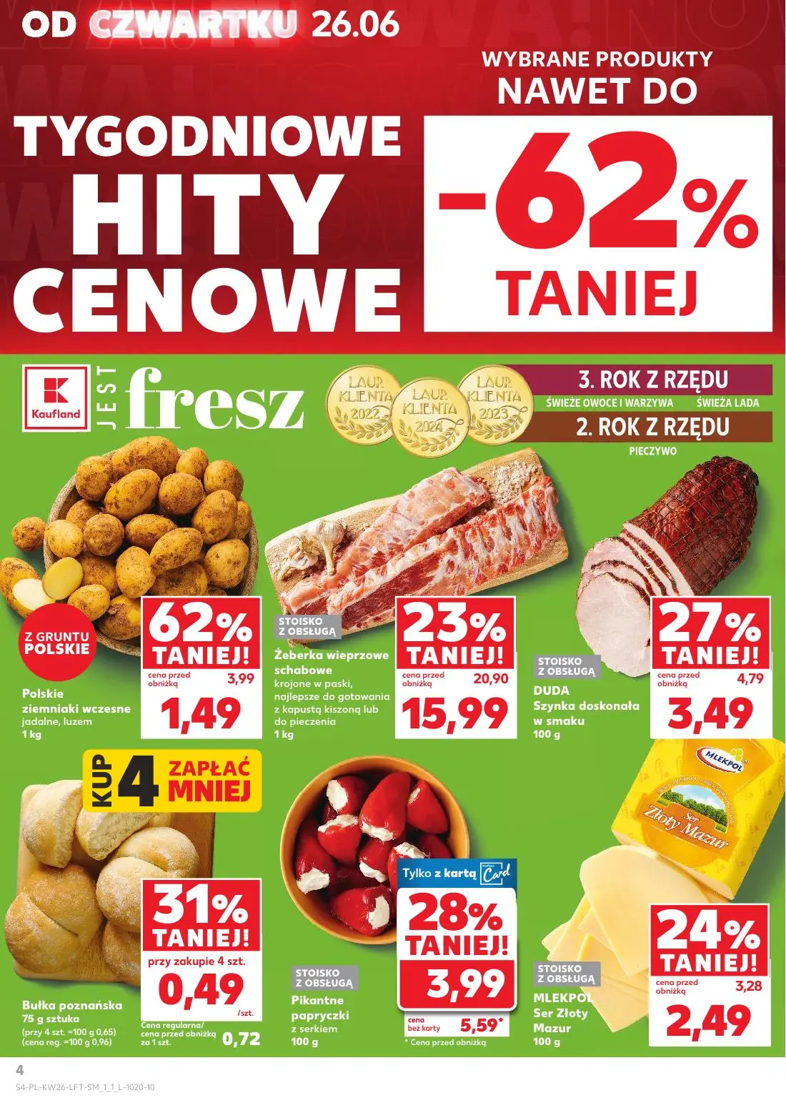gazetka promocyjna Kaufland Jest fresz - Strona 4