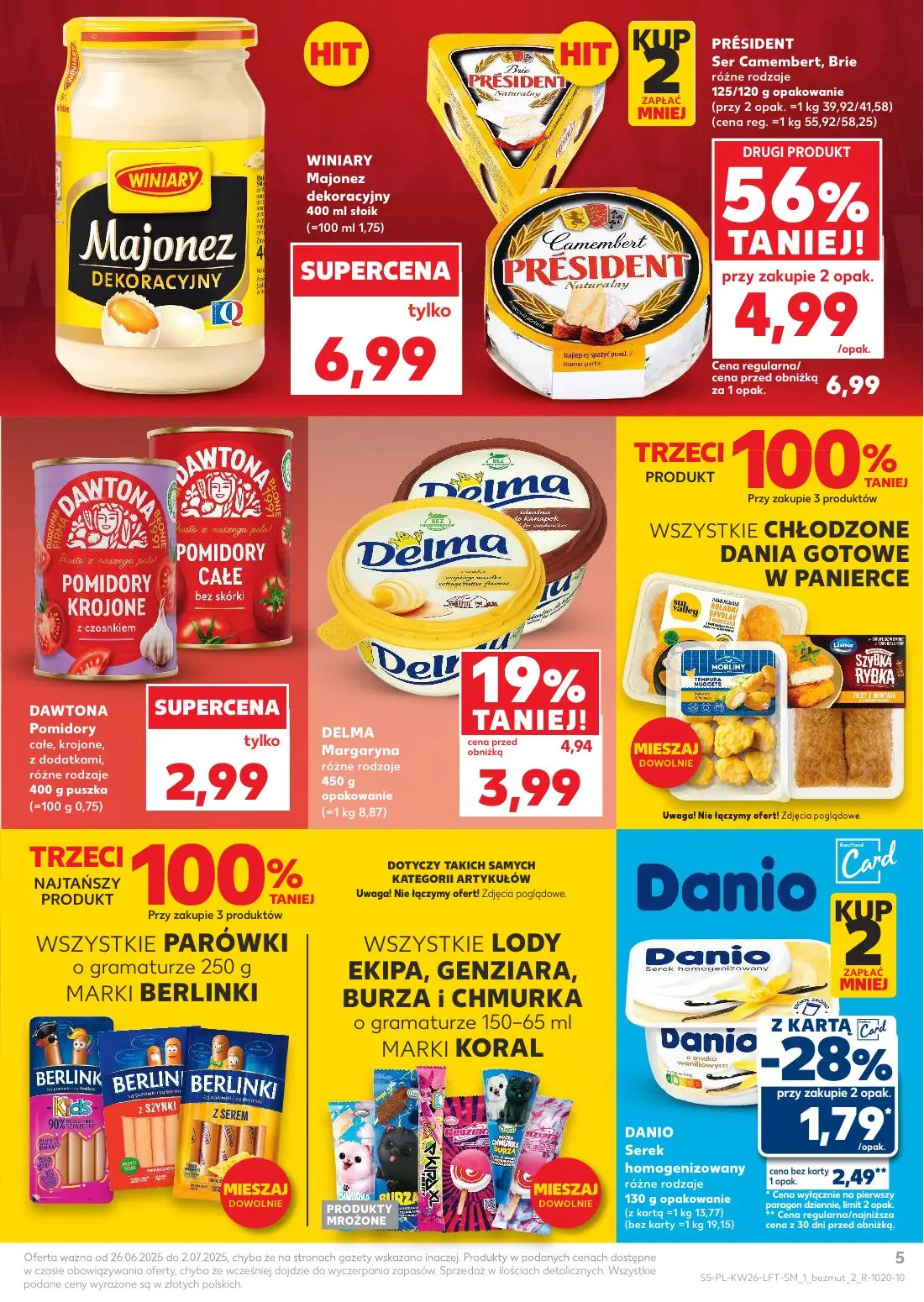 gazetka promocyjna Kaufland Jest fresz - Strona 5