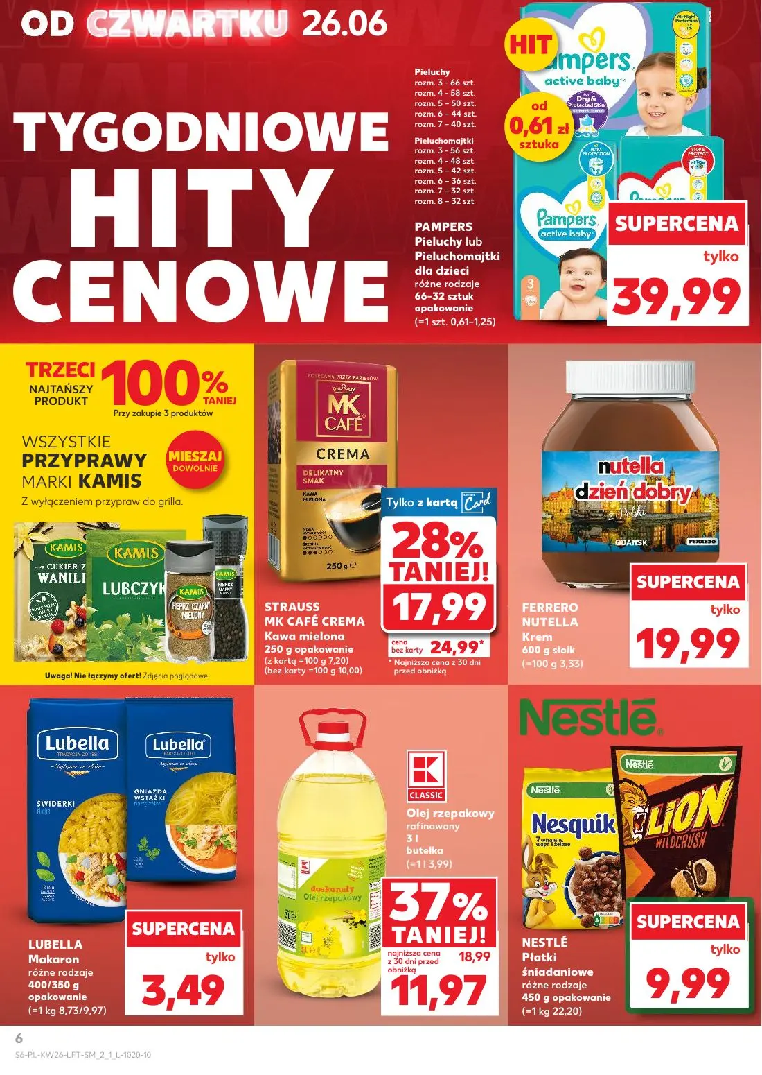 gazetka promocyjna Kaufland Jest fresz - Strona 6
