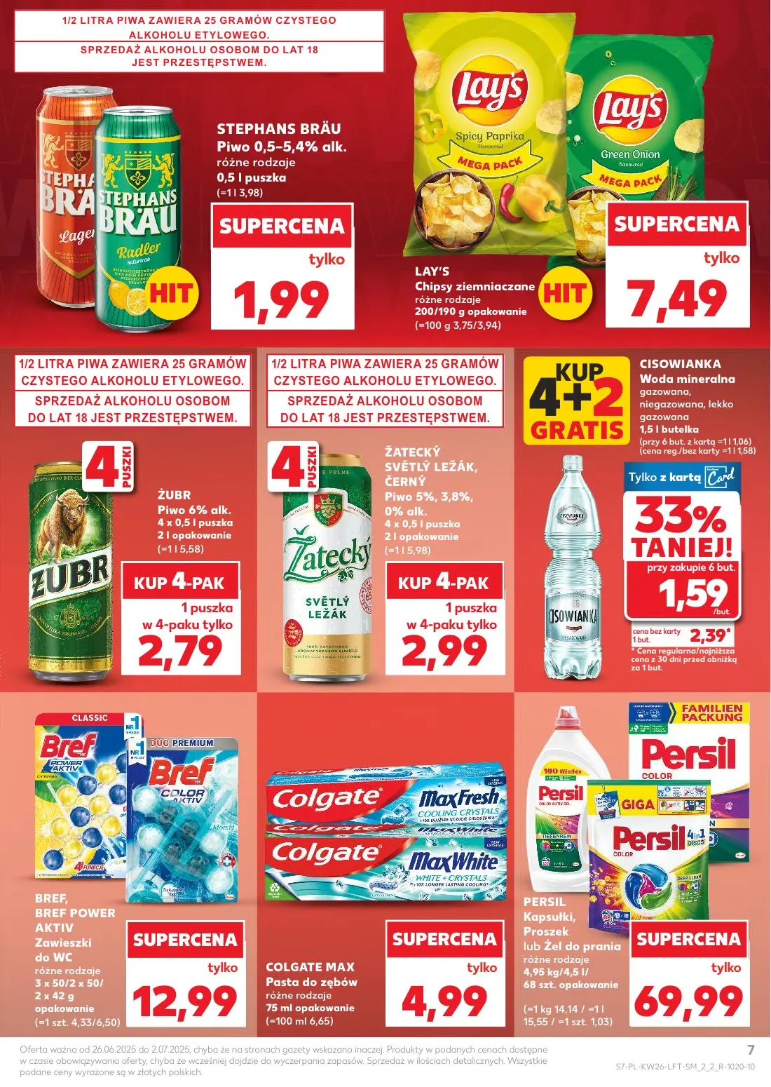 gazetka promocyjna Kaufland Jest fresz - Strona 7