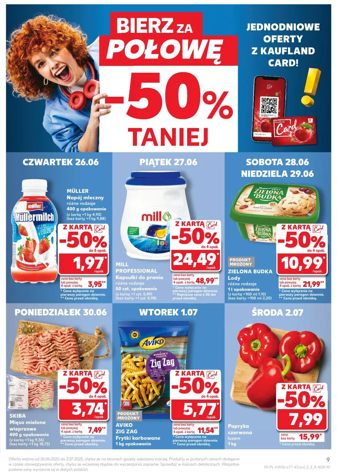 gazetka promocyjna Kaufland Jest fresz - Strona 9