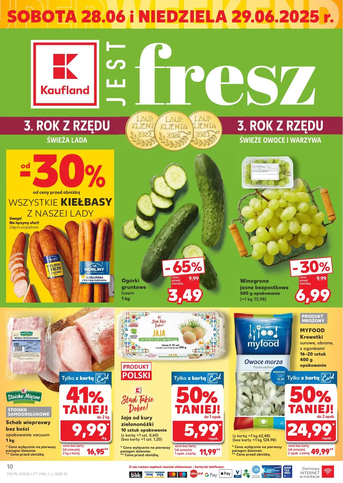 gazetka promocyjna Kaufland Jest fresz - Strona 10