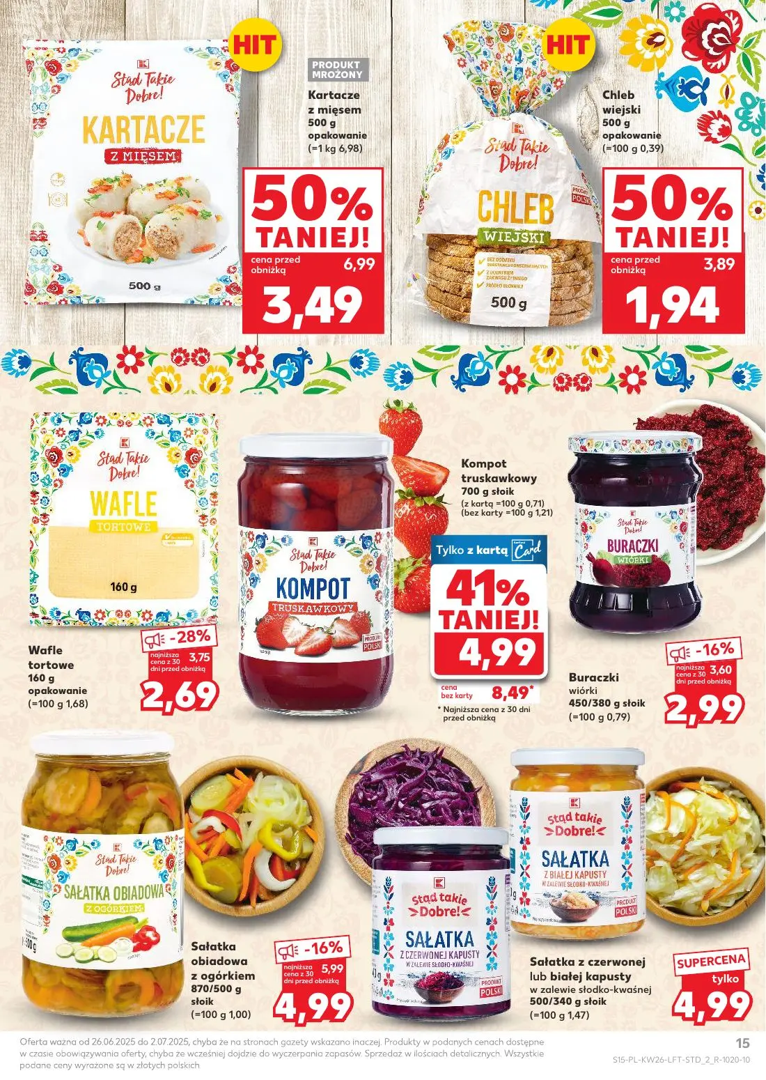 gazetka promocyjna Kaufland Jest fresz - Strona 15