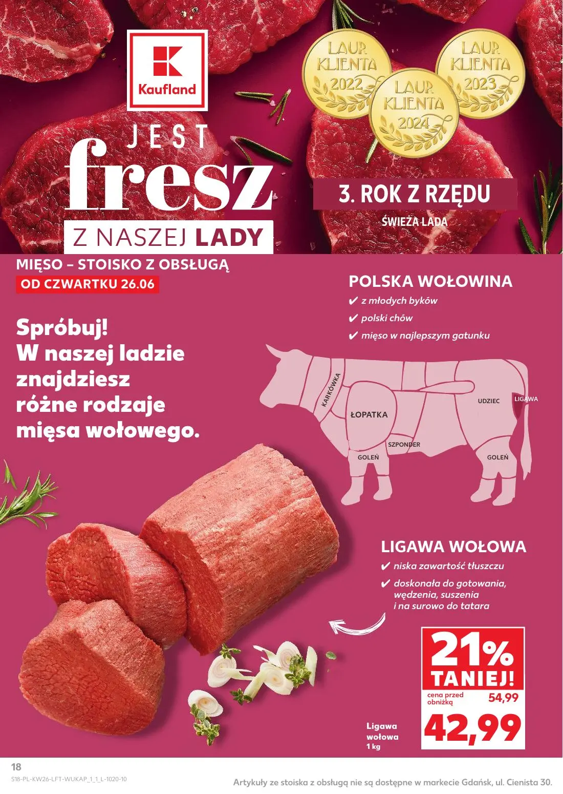 gazetka promocyjna Kaufland Jest fresz - Strona 18