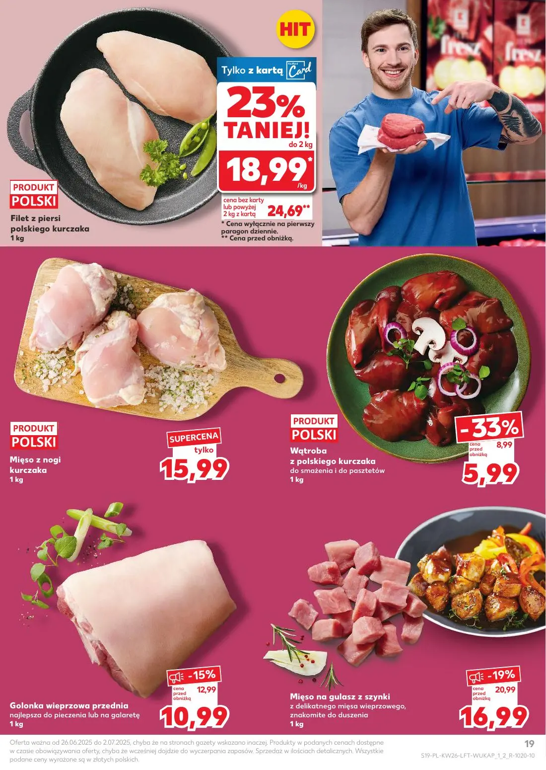 gazetka promocyjna Kaufland Jest fresz - Strona 19