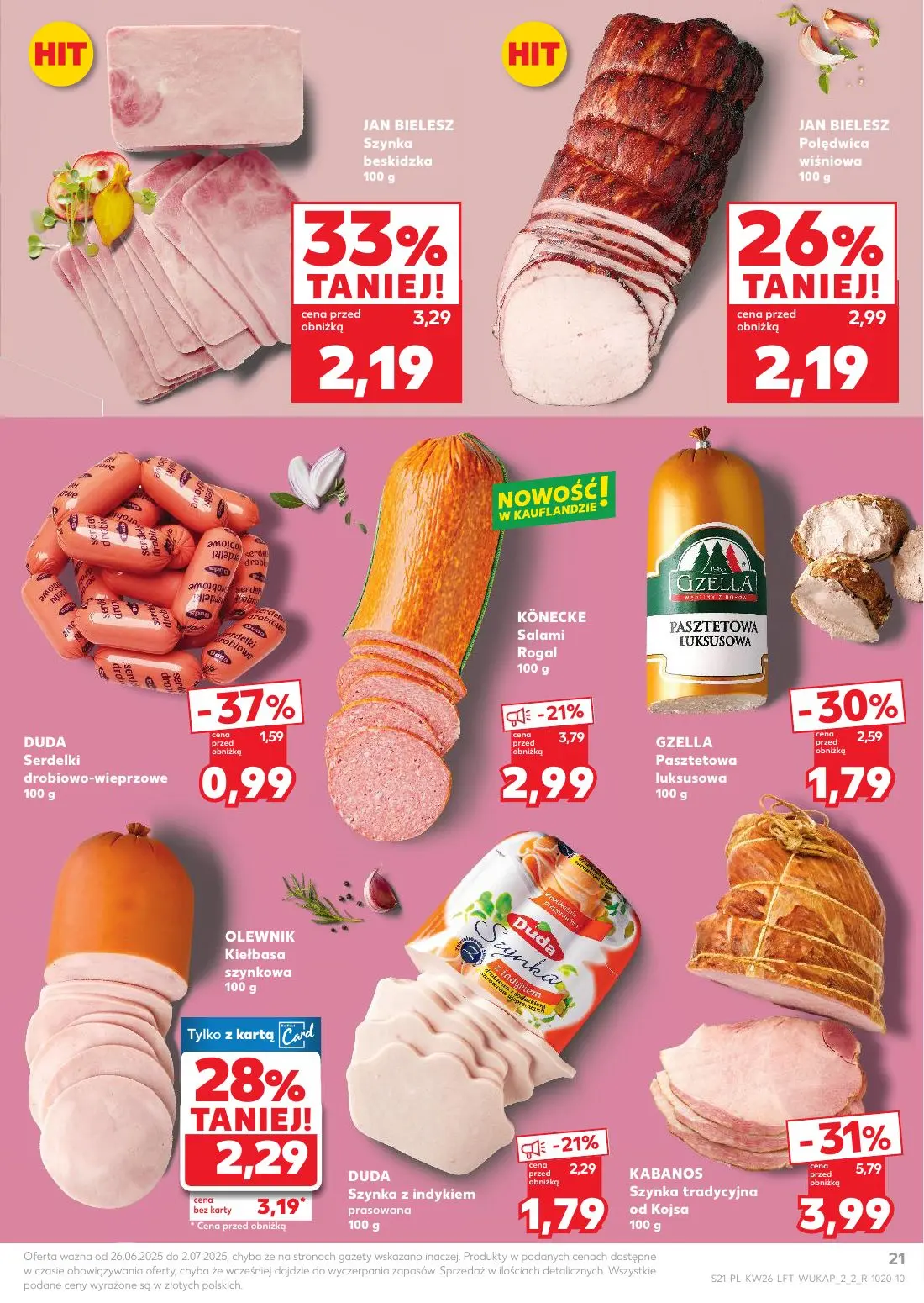 gazetka promocyjna Kaufland Jest fresz - Strona 21