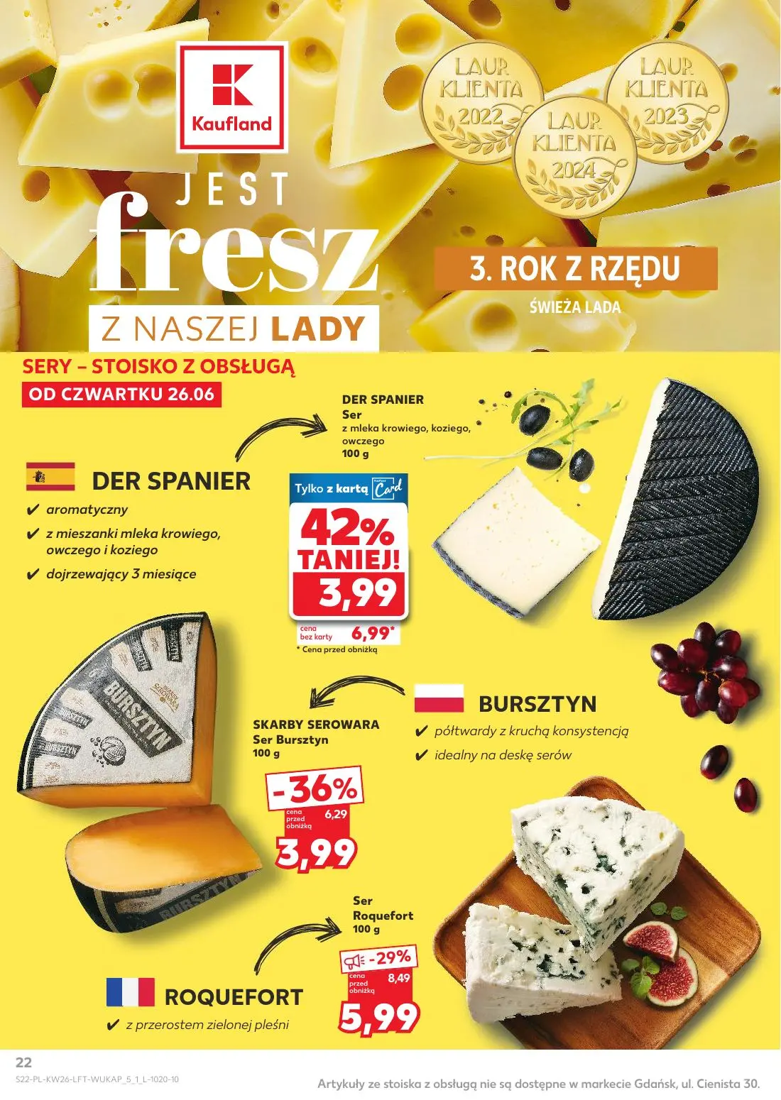 gazetka promocyjna Kaufland Jest fresz - Strona 22