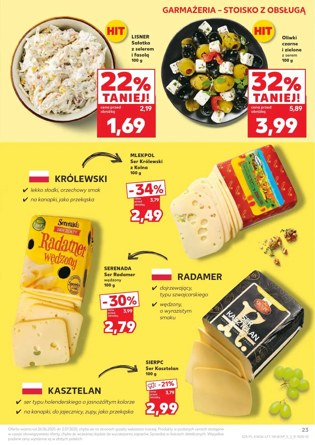 gazetka promocyjna Kaufland Jest fresz - Strona 23