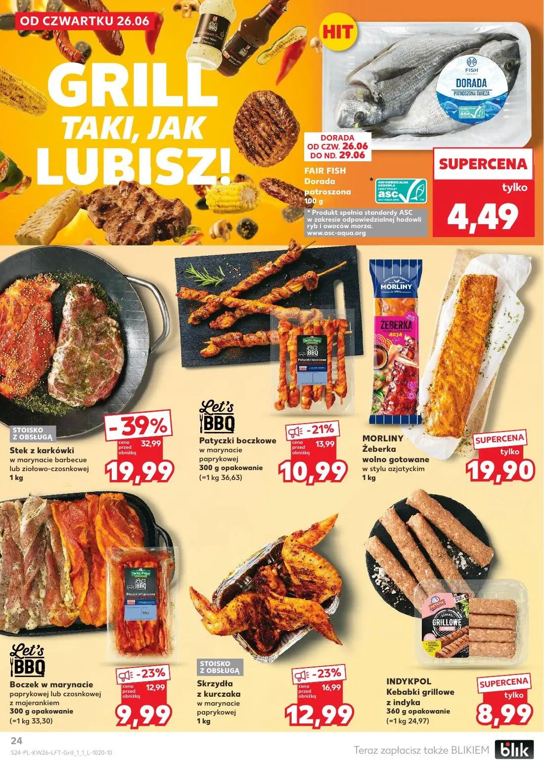 gazetka promocyjna Kaufland Jest fresz - Strona 24