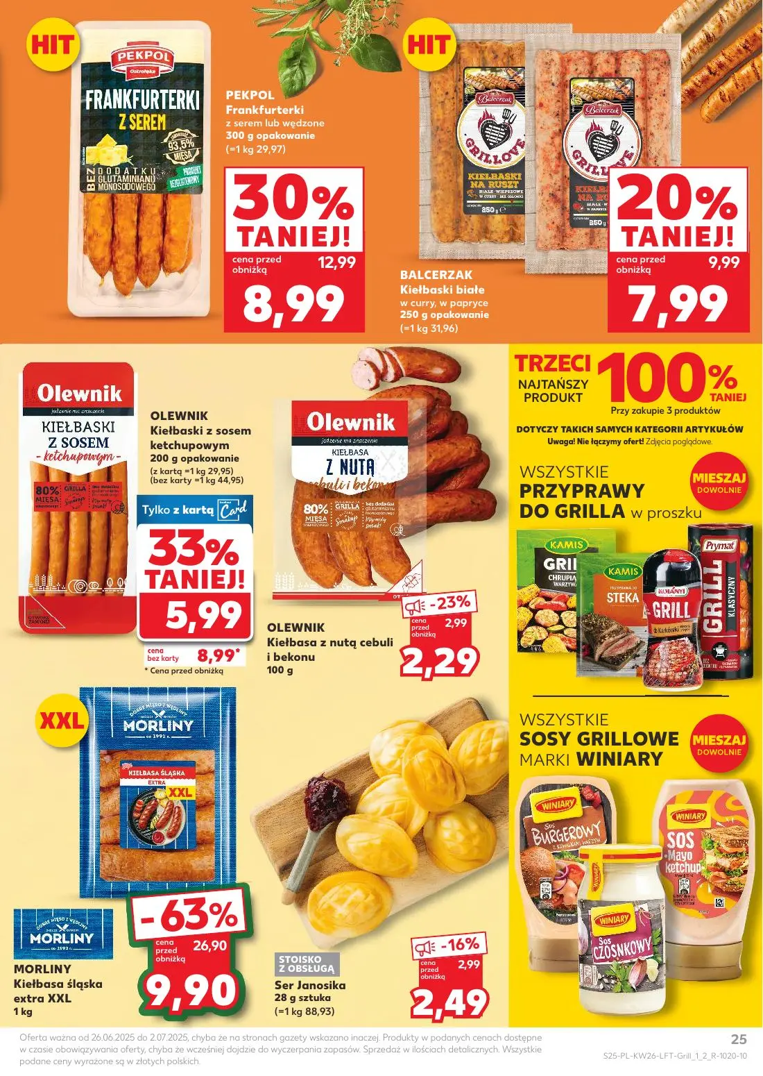 gazetka promocyjna Kaufland Jest fresz - Strona 25