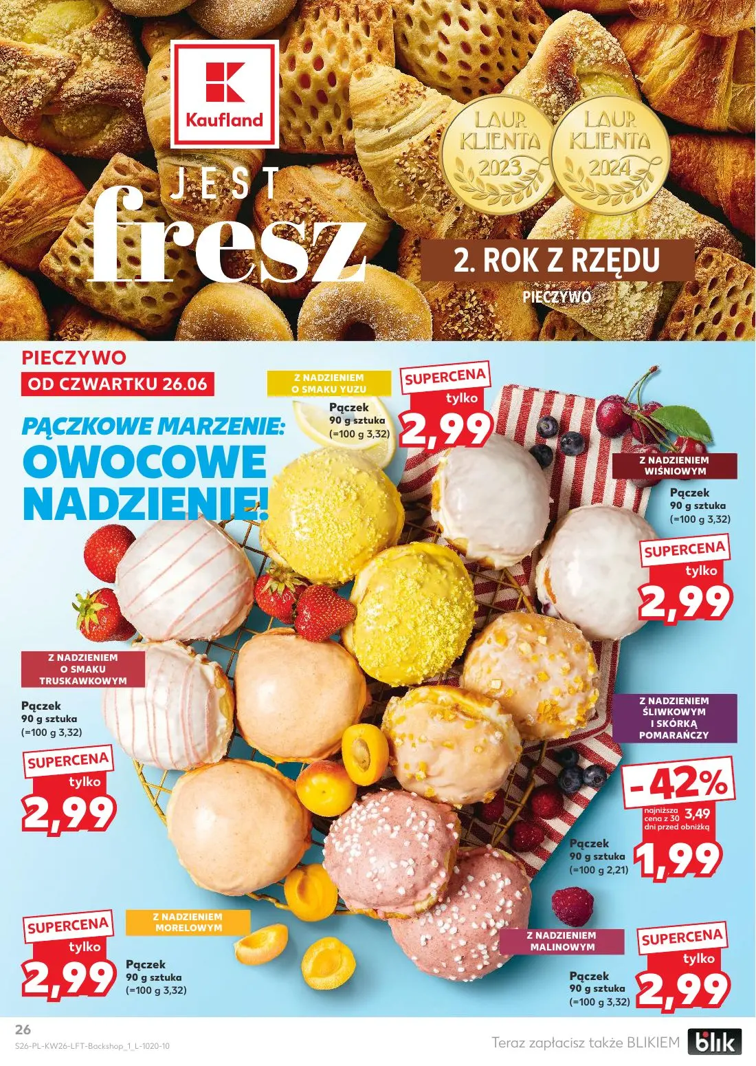 gazetka promocyjna Kaufland Jest fresz - Strona 26