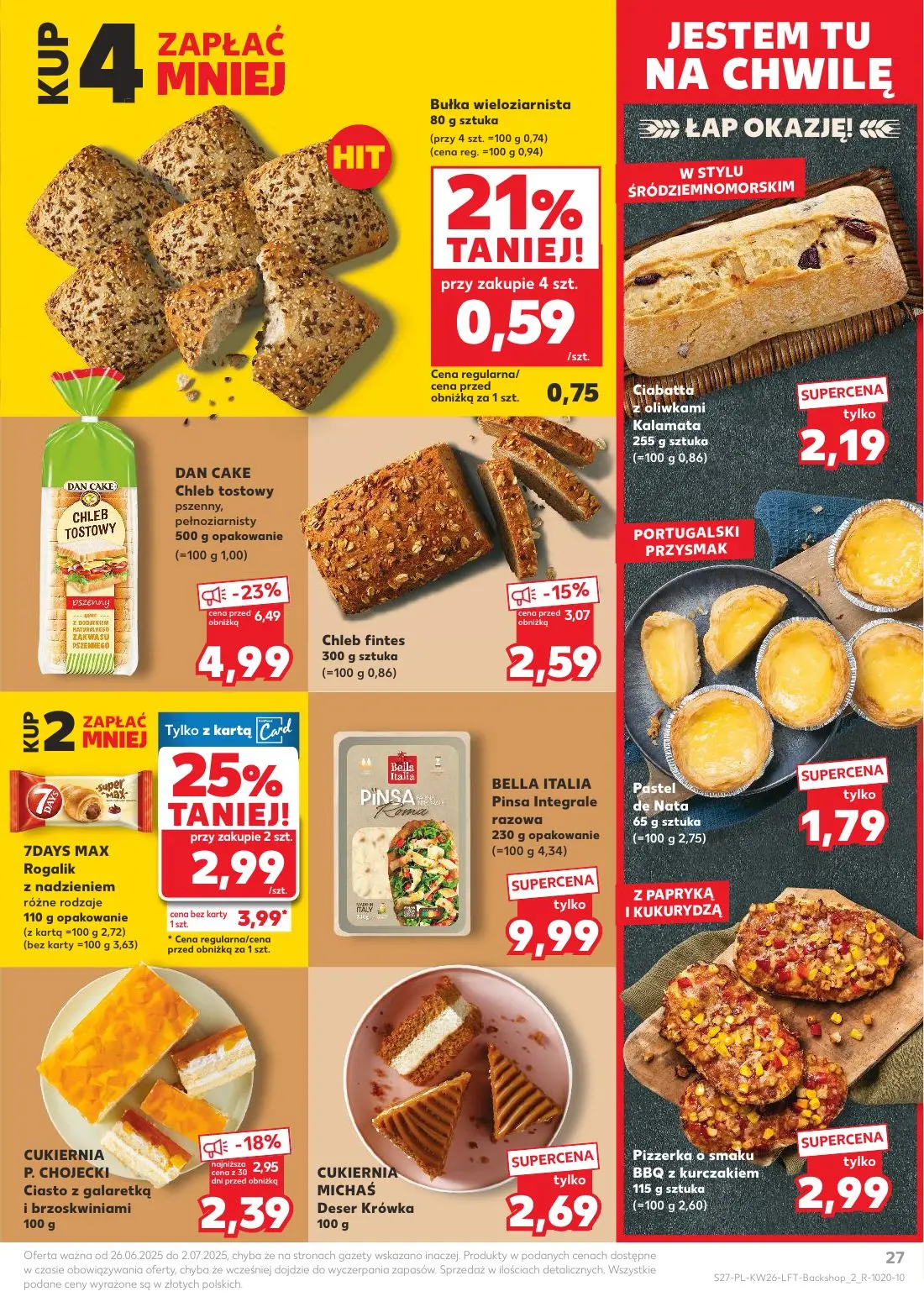 gazetka promocyjna Kaufland Jest fresz - Strona 27