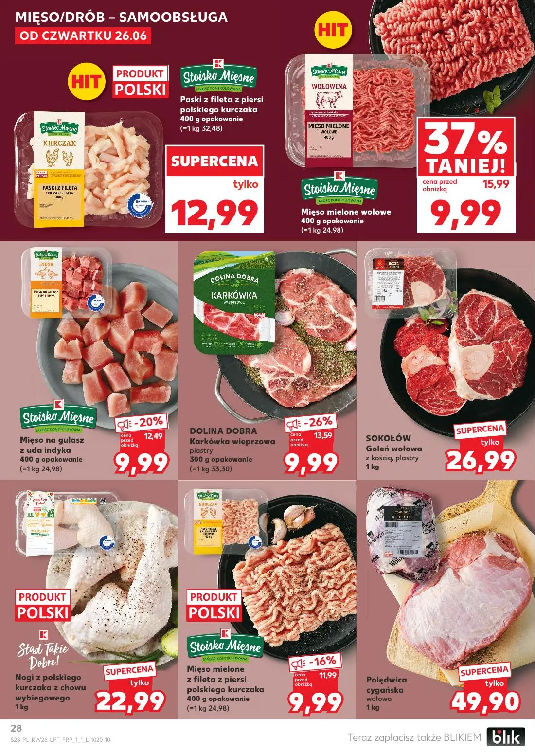 gazetka promocyjna Kaufland Jest fresz - Strona 28