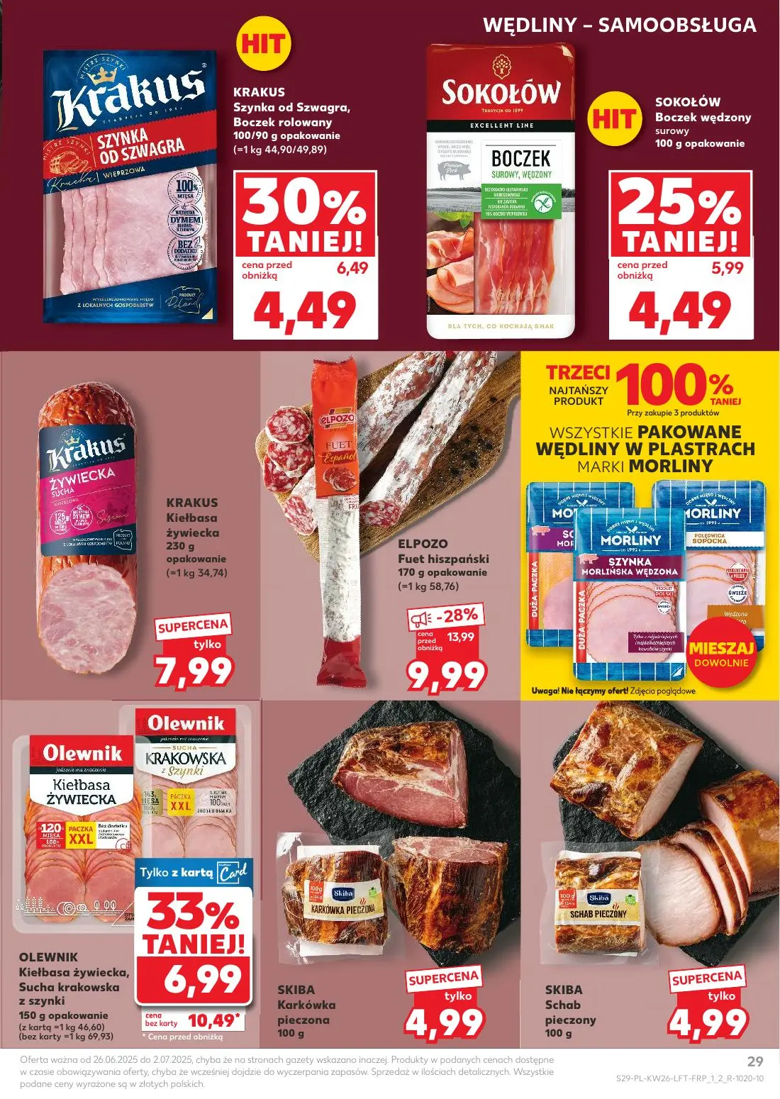 gazetka promocyjna Kaufland Jest fresz - Strona 29