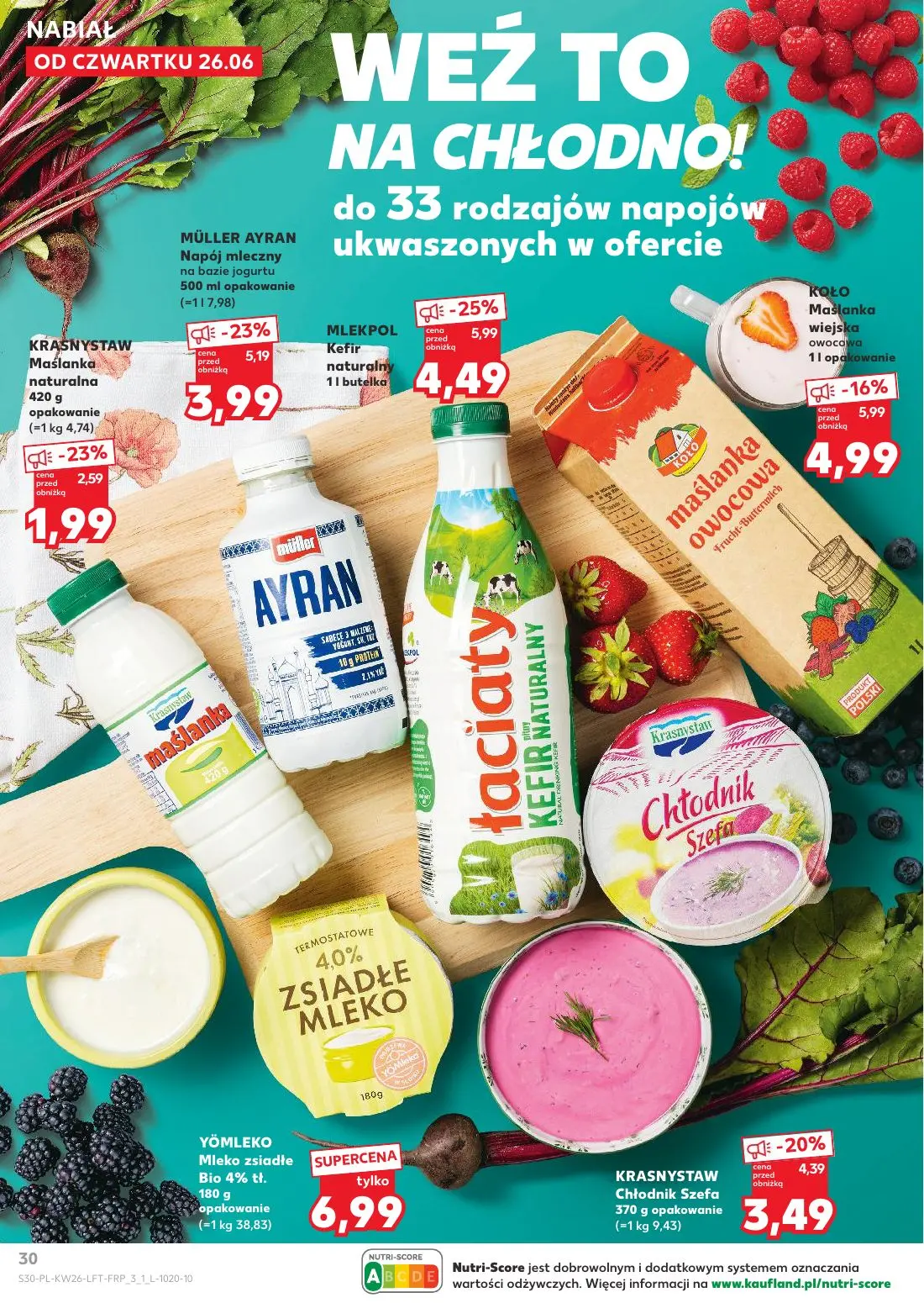 gazetka promocyjna Kaufland Jest fresz - Strona 30