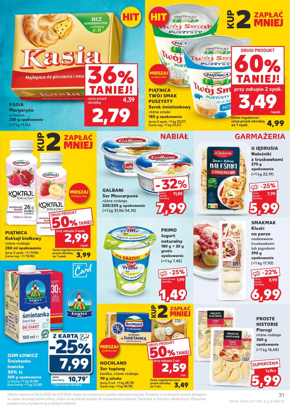 gazetka promocyjna Kaufland Jest fresz - Strona 31