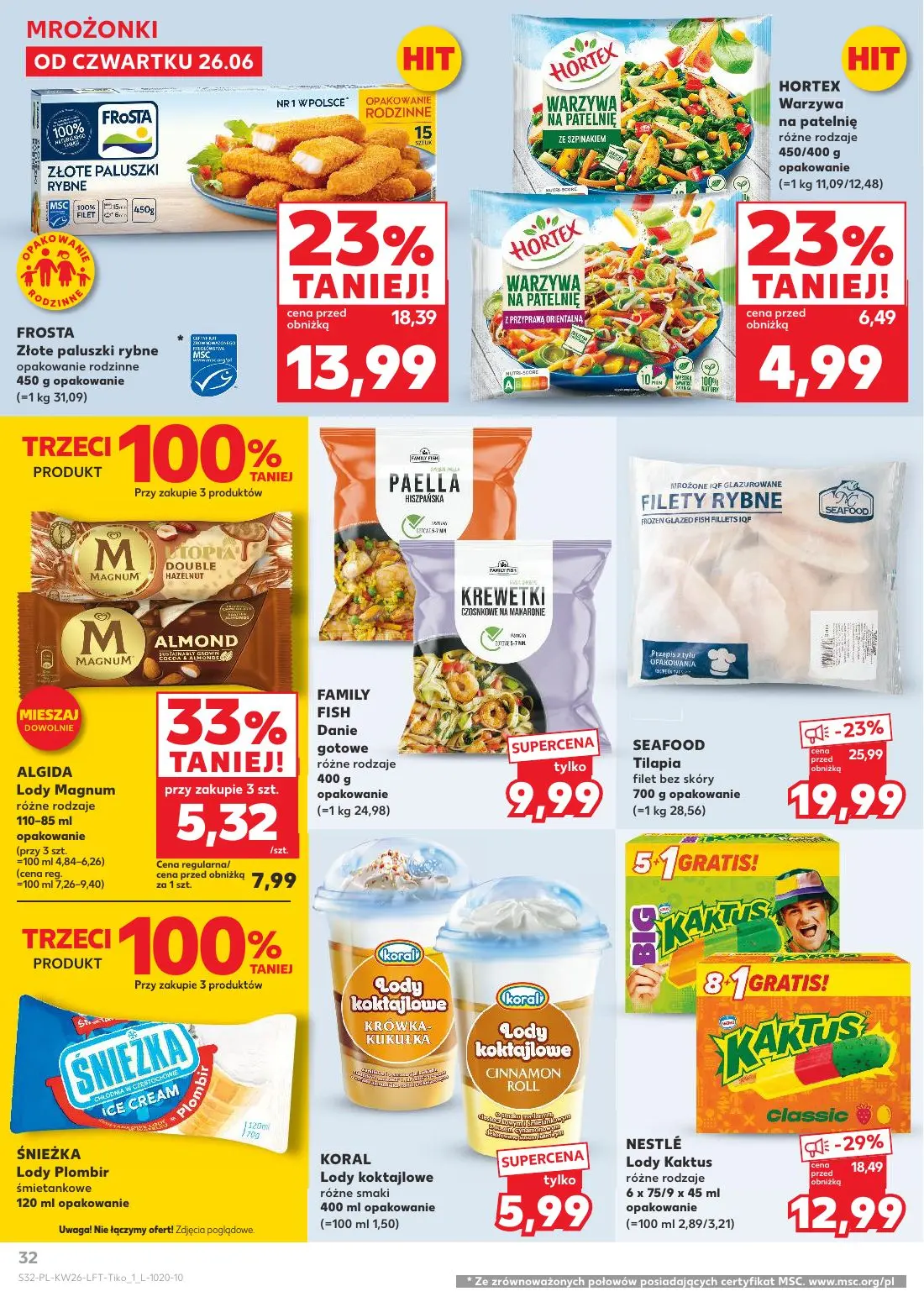 gazetka promocyjna Kaufland Jest fresz - Strona 32