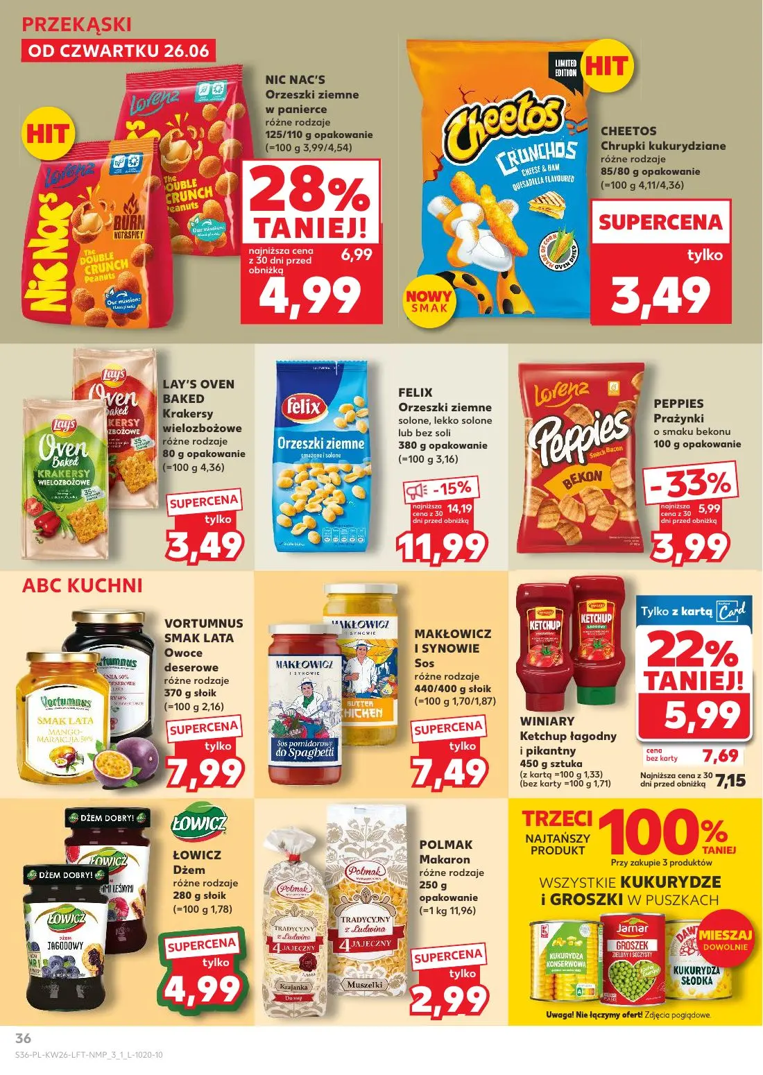 gazetka promocyjna Kaufland Jest fresz - Strona 36