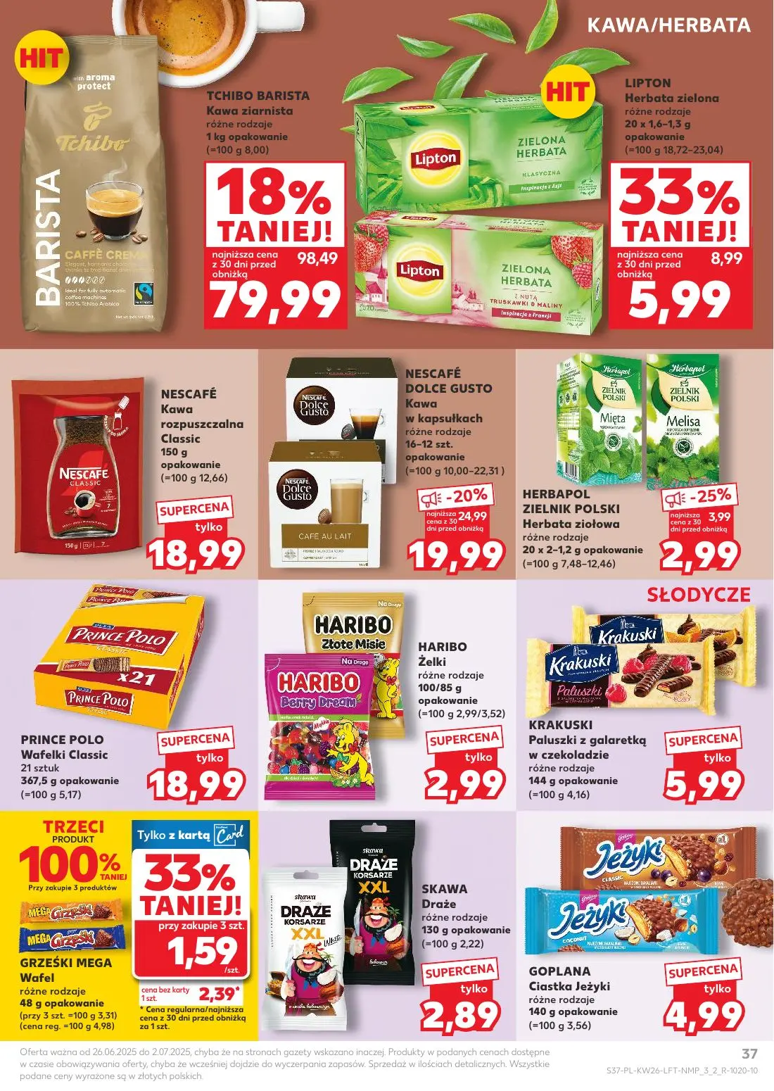 gazetka promocyjna Kaufland Jest fresz - Strona 37