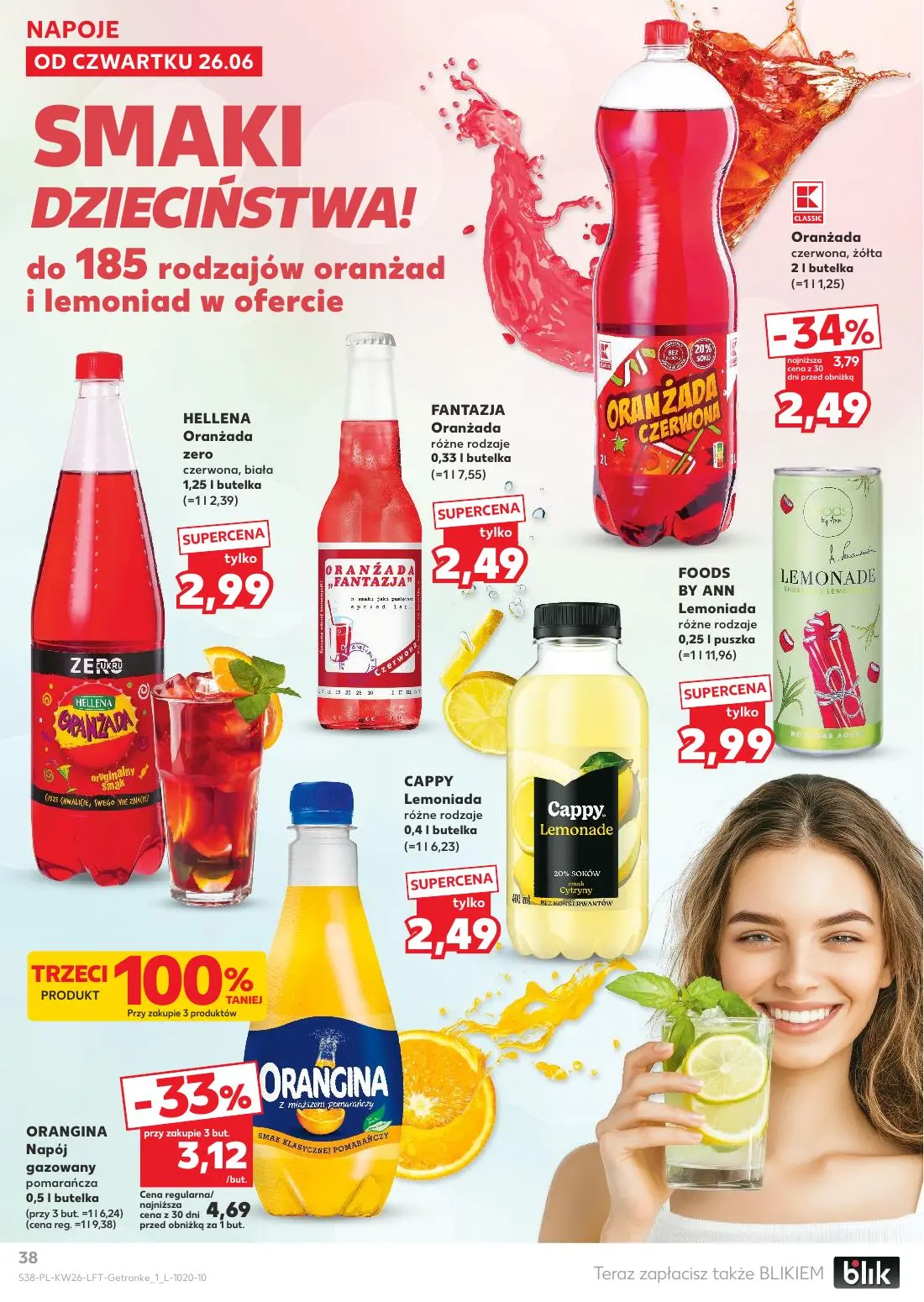 gazetka promocyjna Kaufland Jest fresz - Strona 38