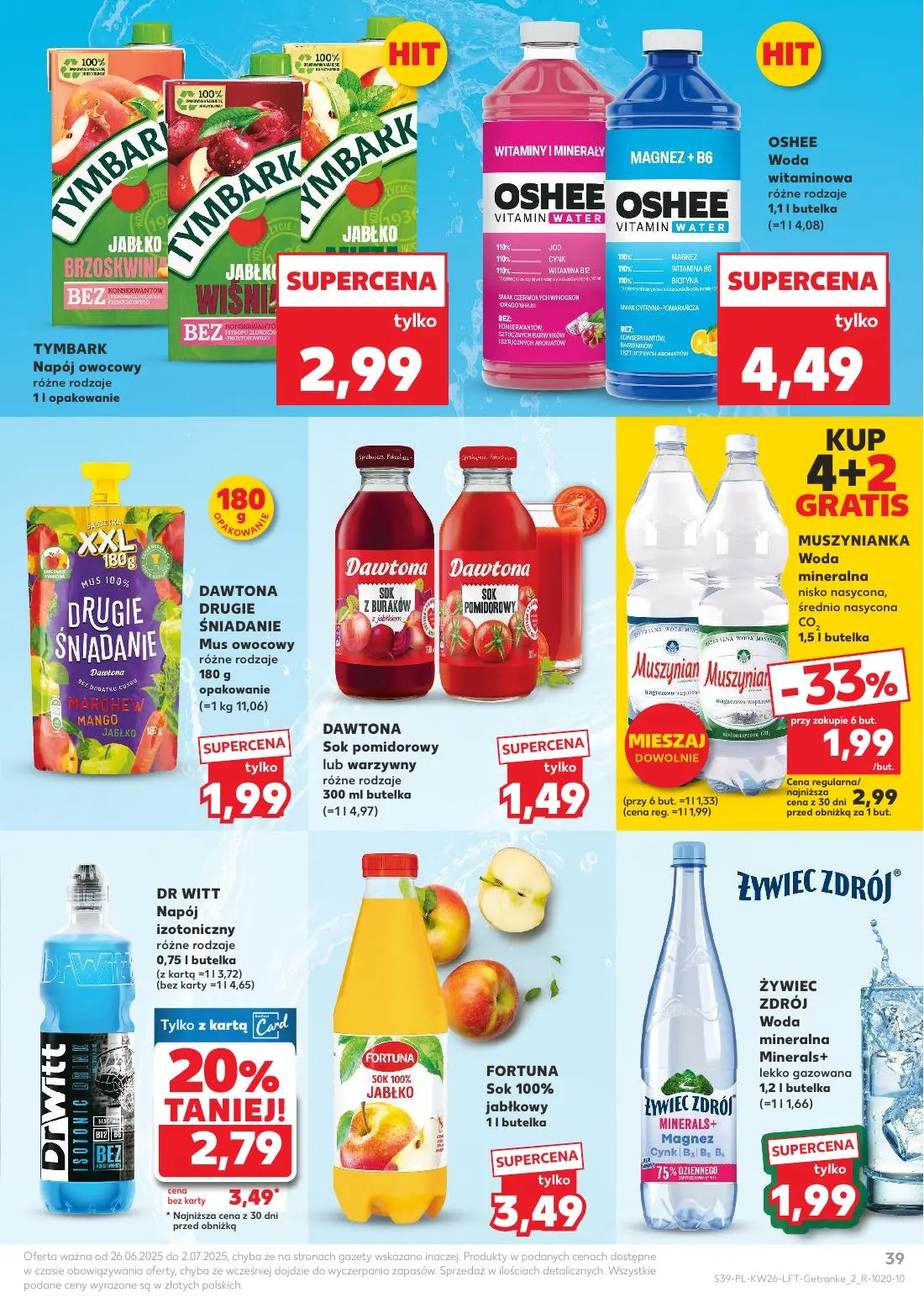 gazetka promocyjna Kaufland Jest fresz - Strona 39