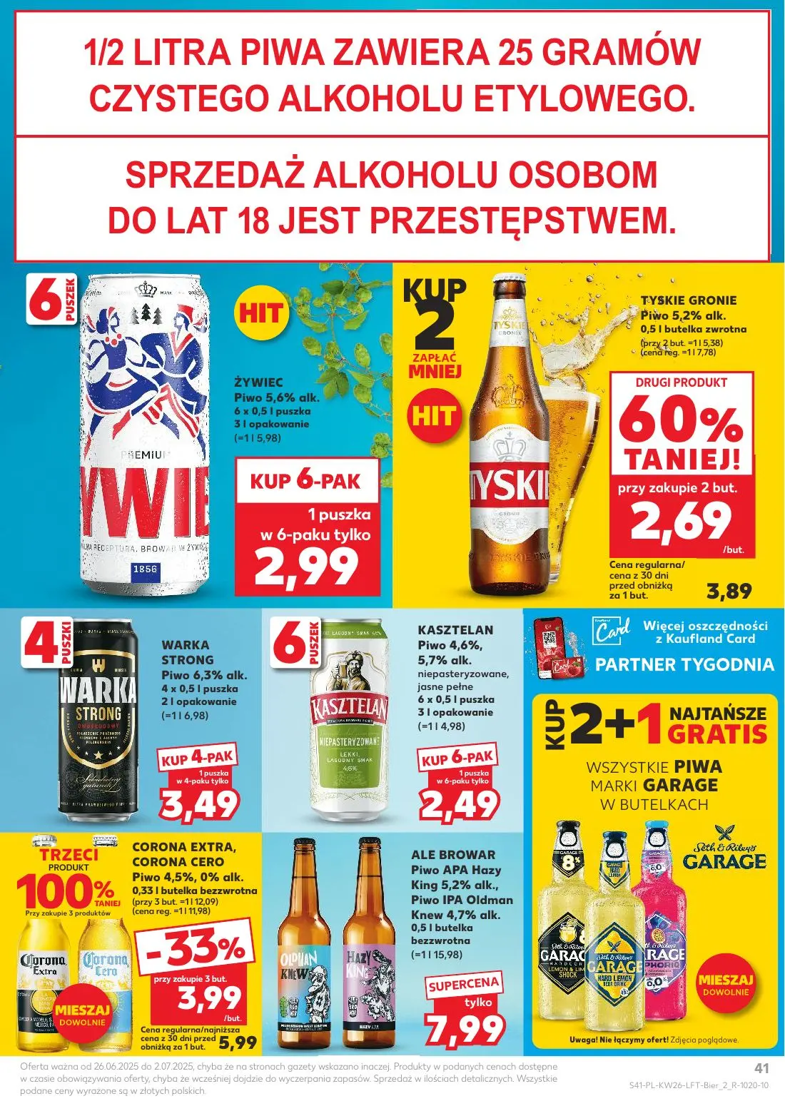 gazetka promocyjna Kaufland Jest fresz - Strona 41