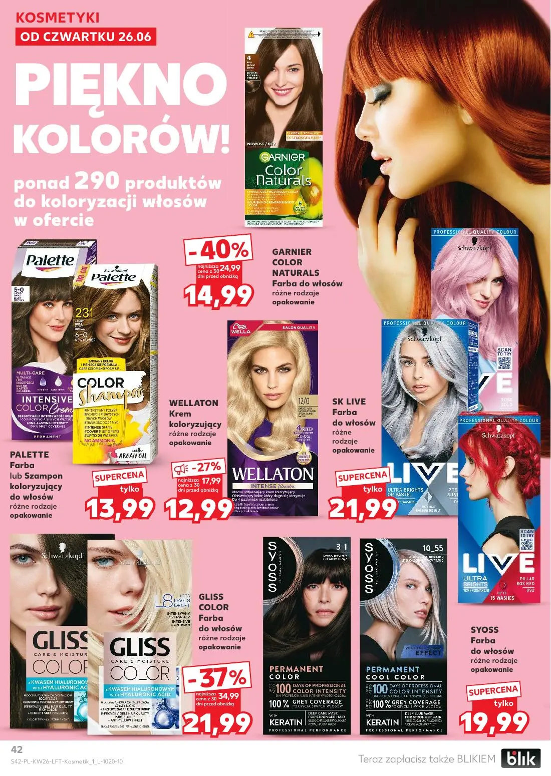 gazetka promocyjna Kaufland Jest fresz - Strona 42