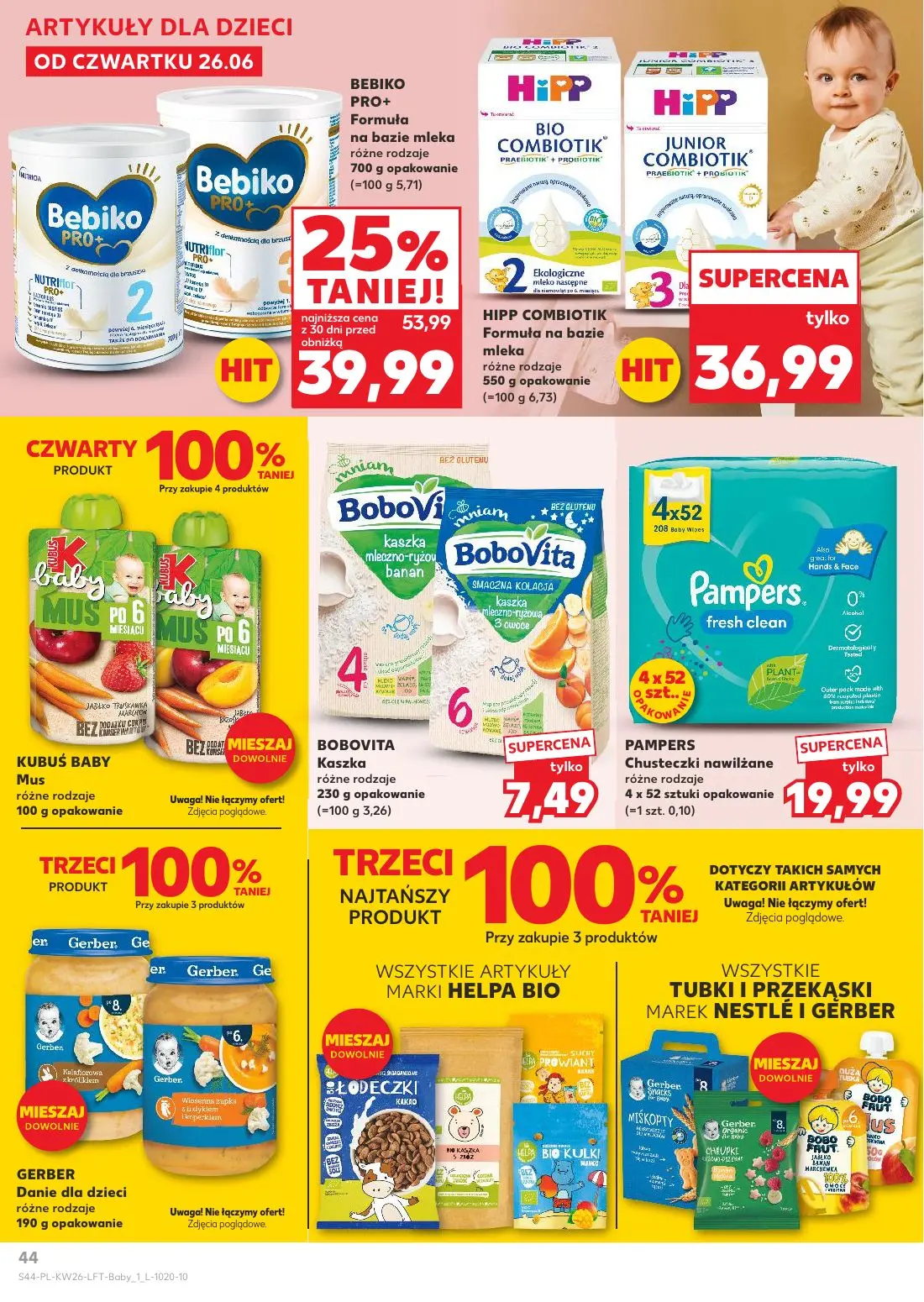 gazetka promocyjna Kaufland Jest fresz - Strona 44