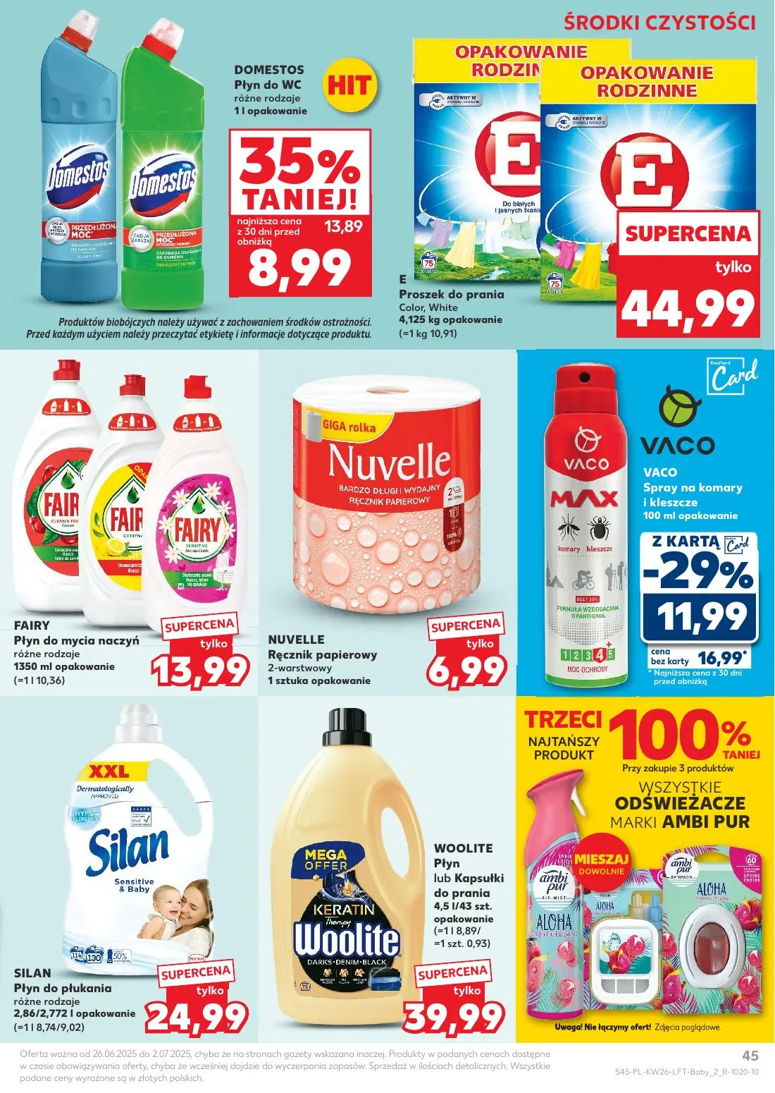 gazetka promocyjna Kaufland Jest fresz - Strona 45