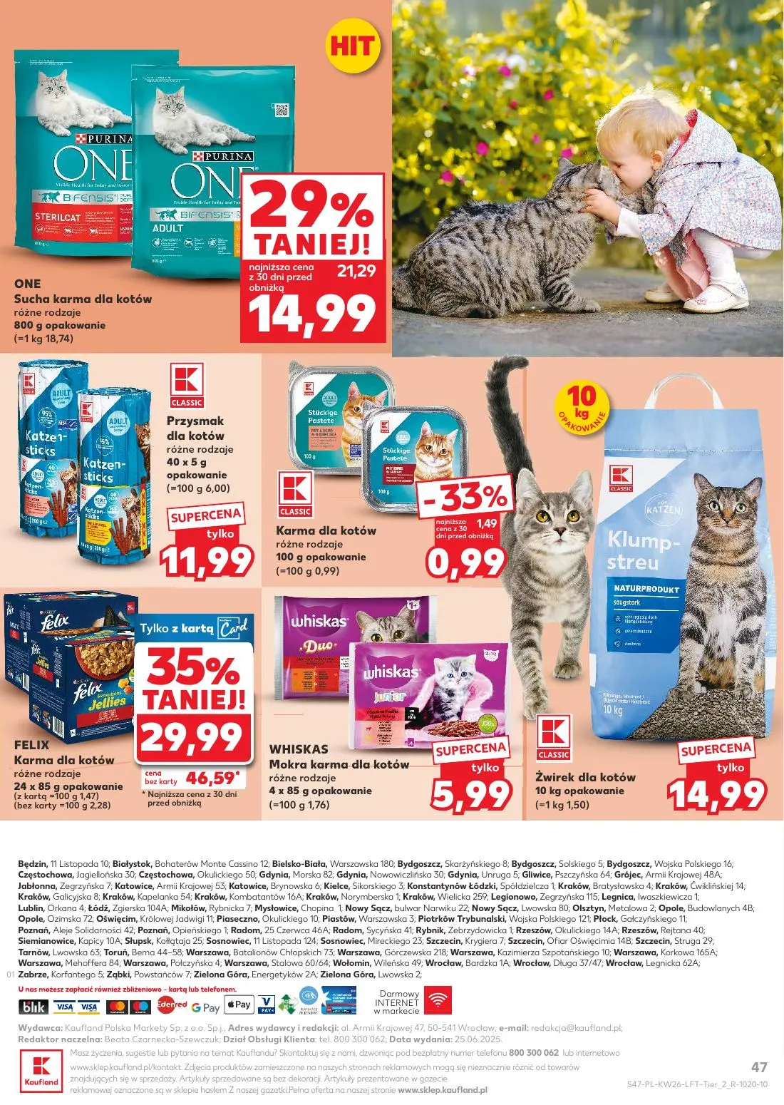 gazetka promocyjna Kaufland Jest fresz - Strona 47