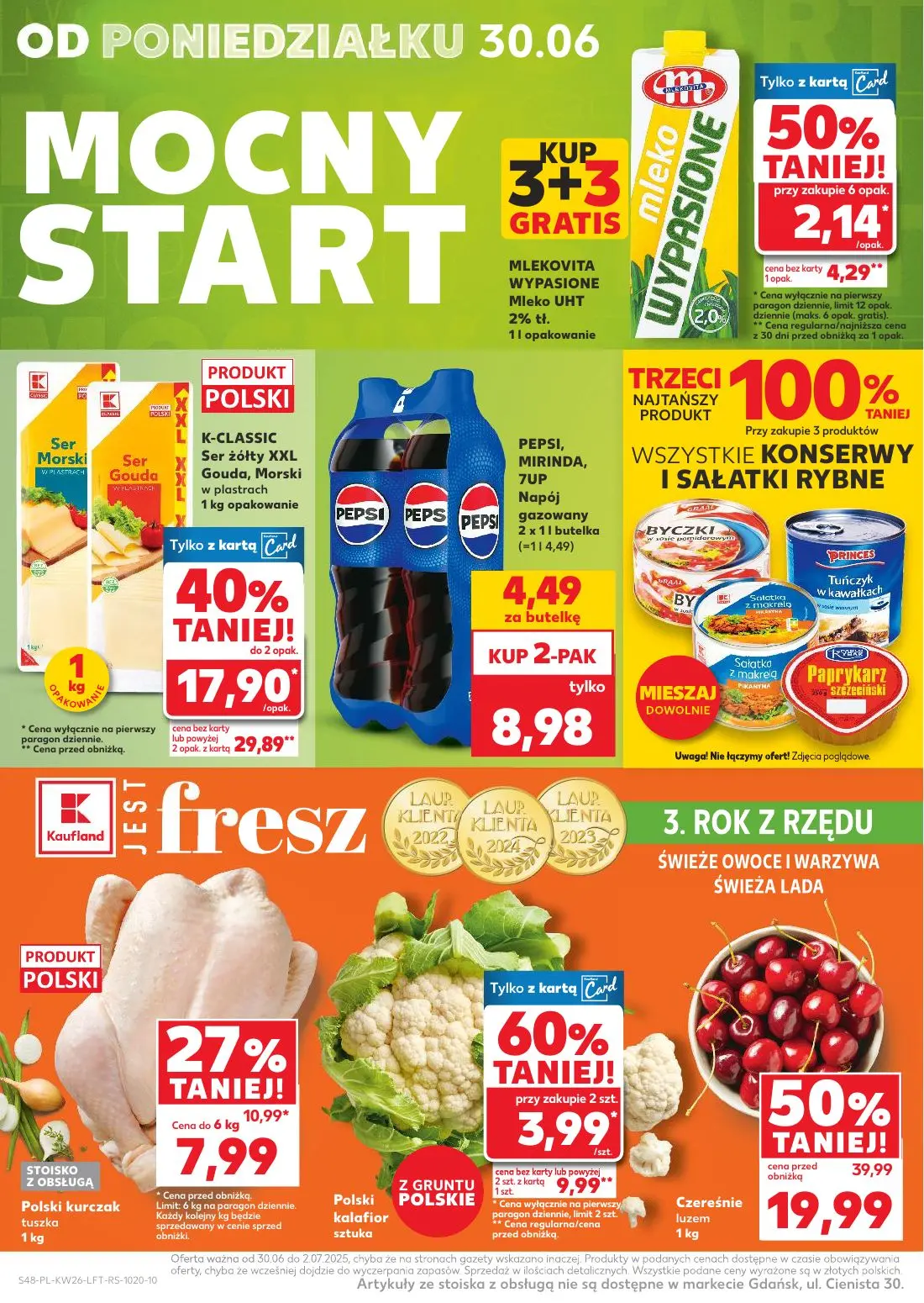 gazetka promocyjna Kaufland Jest fresz - Strona 48