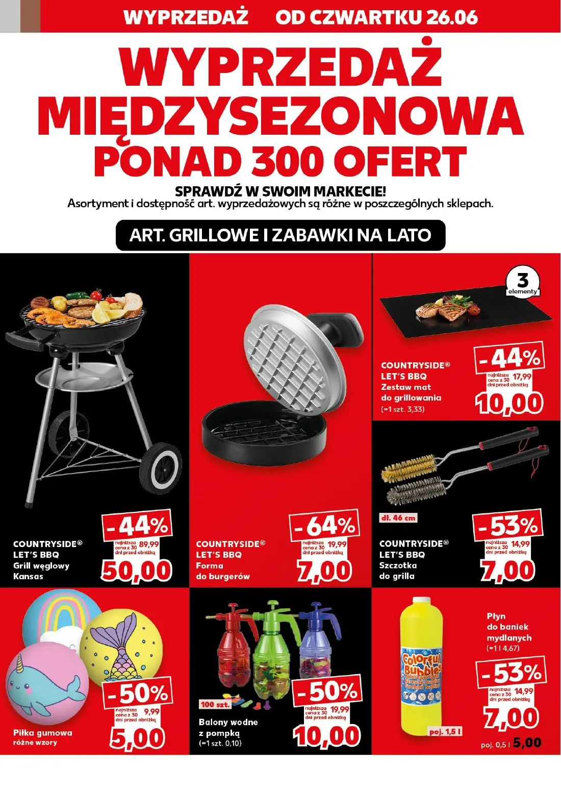 gazetka promocyjna Kaufland Mega okazje - Strona 4