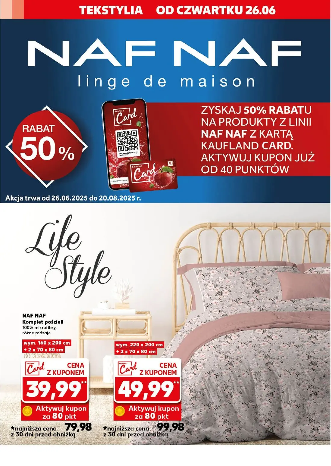 gazetka promocyjna Kaufland Mega okazje - Strona 6