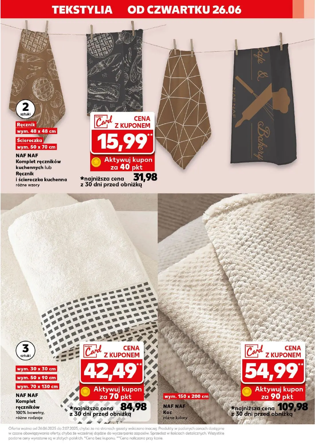 gazetka promocyjna Kaufland Mega okazje - Strona 7