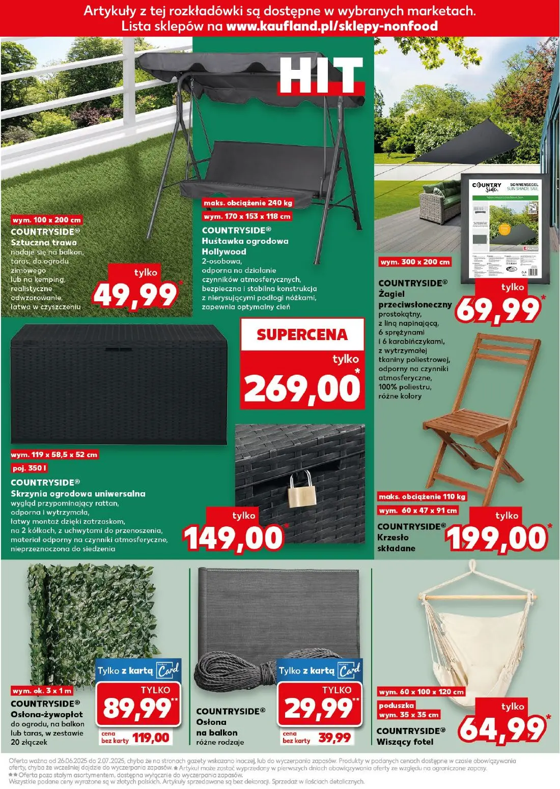 gazetka promocyjna Kaufland Mega okazje - Strona 9
