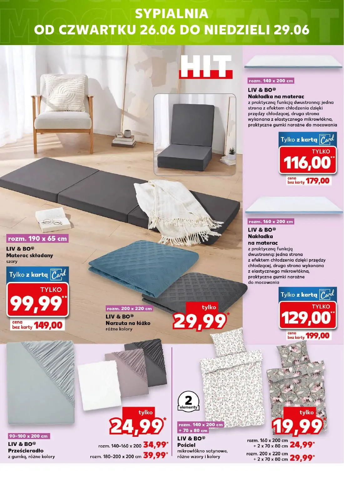 gazetka promocyjna Kaufland Mega okazje - Strona 12